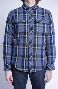 Z - Serape Flannel - Frost