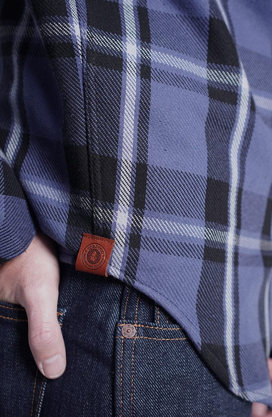Z - Serape Flannel - Frost