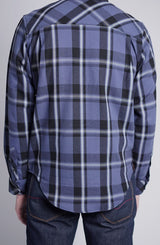 Z - Serape Flannel - Frost