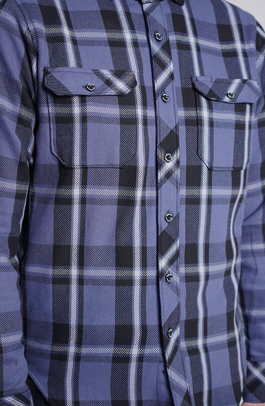 Z - Serape Flannel - Frost
