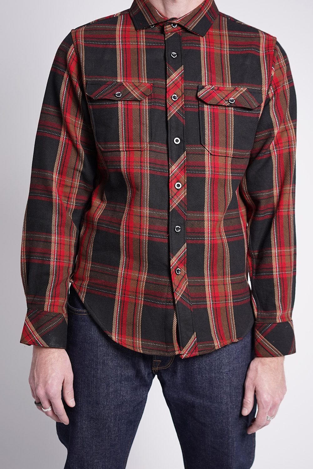 AFTCO Lager Flannel 2XL / Cathaway Spice