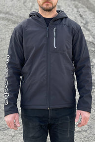 Men's Defiant Hoodie - Black