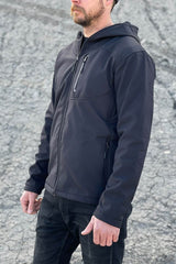 Men's Defiant Hoodie - Black