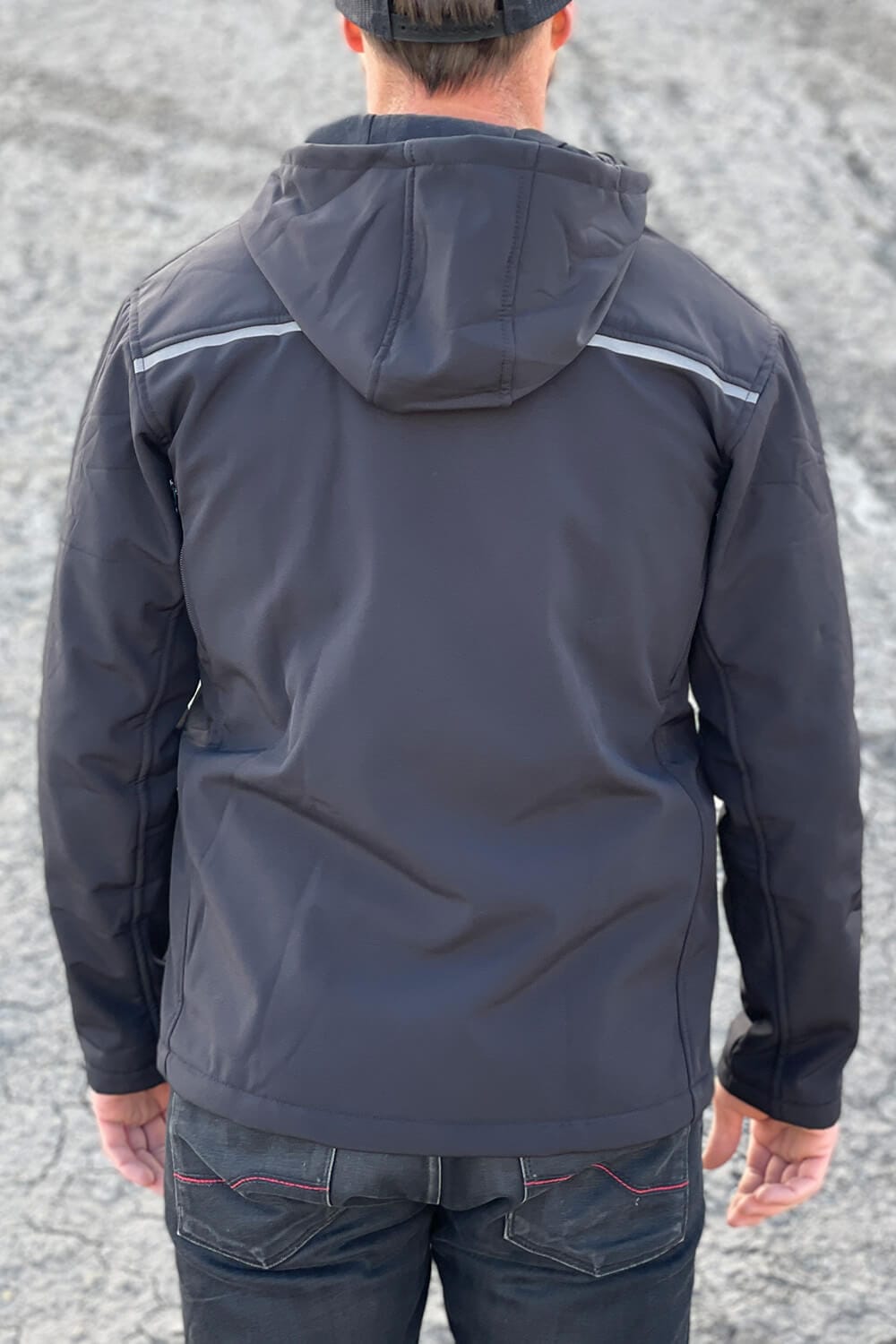 Men's Defiant Hoodie - Black