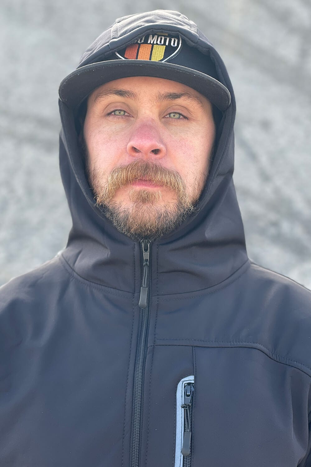 Men's Defiant Hoodie - Black