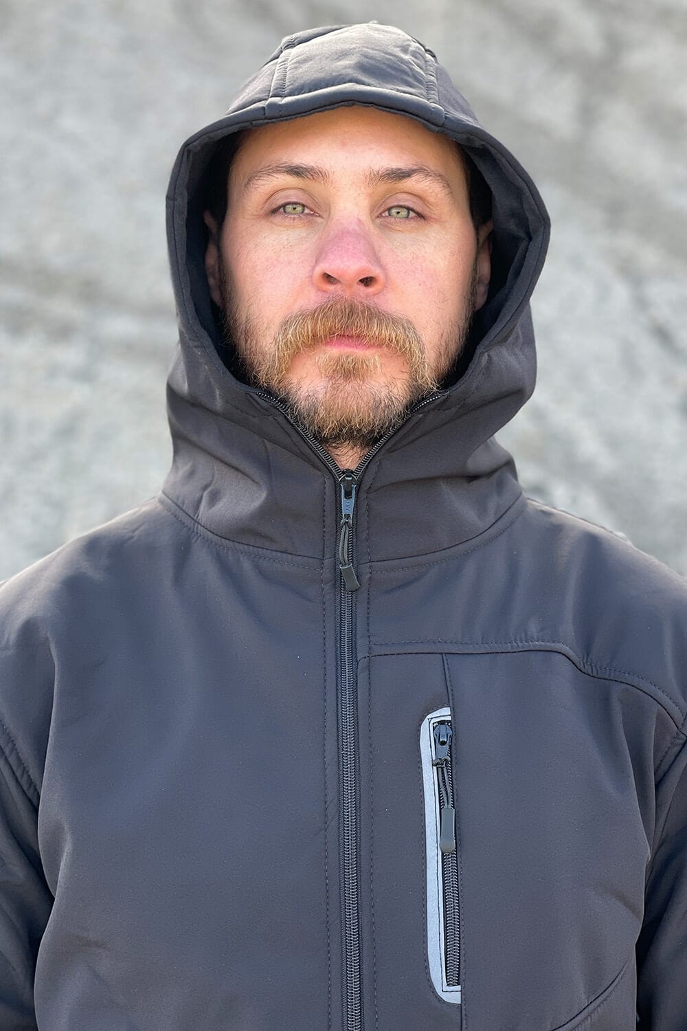 Men's Defiant Hoodie - Black