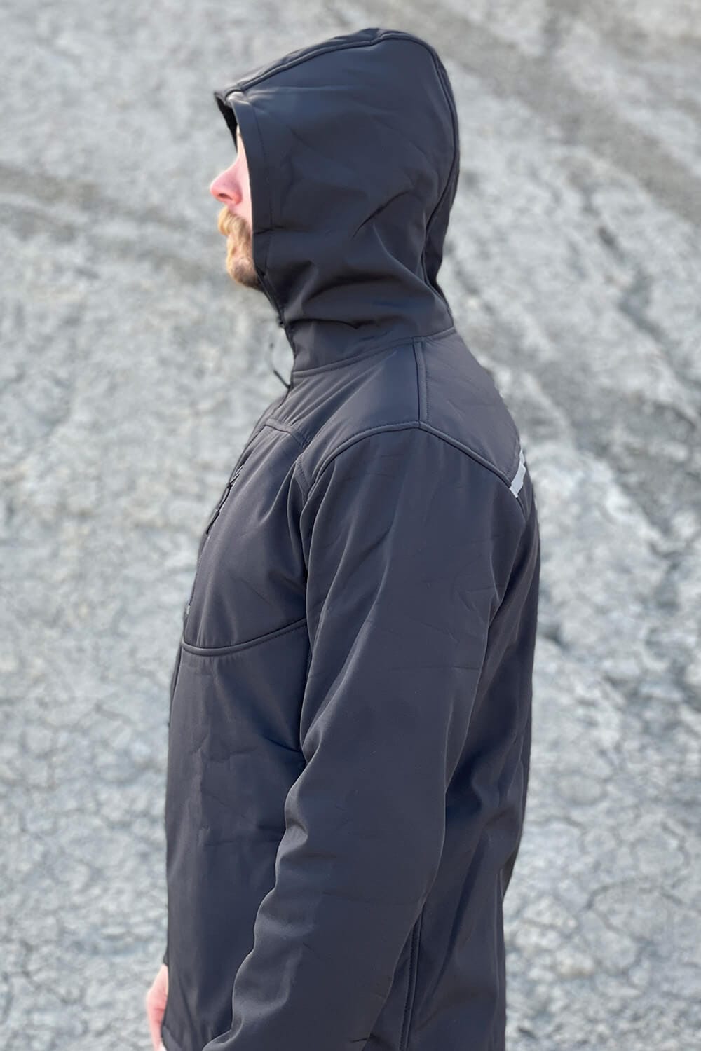 Men's Defiant Hoodie - Black