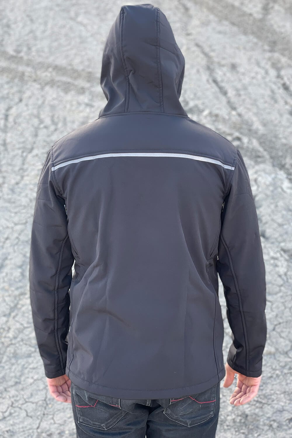 Men's Defiant Hoodie - Black