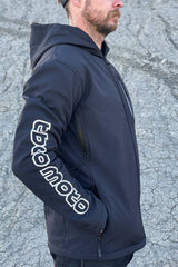 Men's Defiant Hoodie - Black