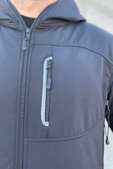 Men's Defiant Hoodie - Black