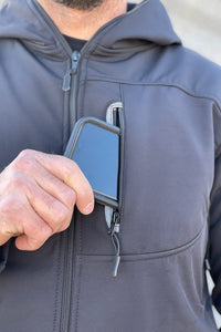 Men's Defiant Hoodie - Black