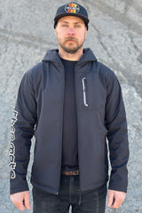 Men's Defiant Hoodie - Black