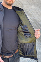 Men's Defiant Hoodie - Black