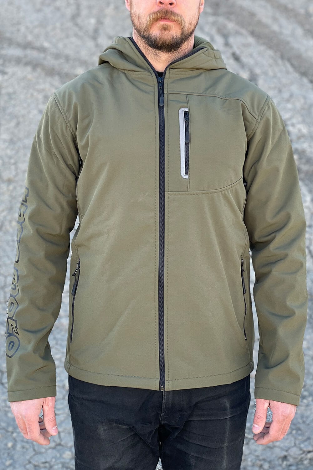 Men's Defiant Hoodie - Olive