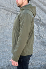 Men's Defiant Hoodie - Olive
