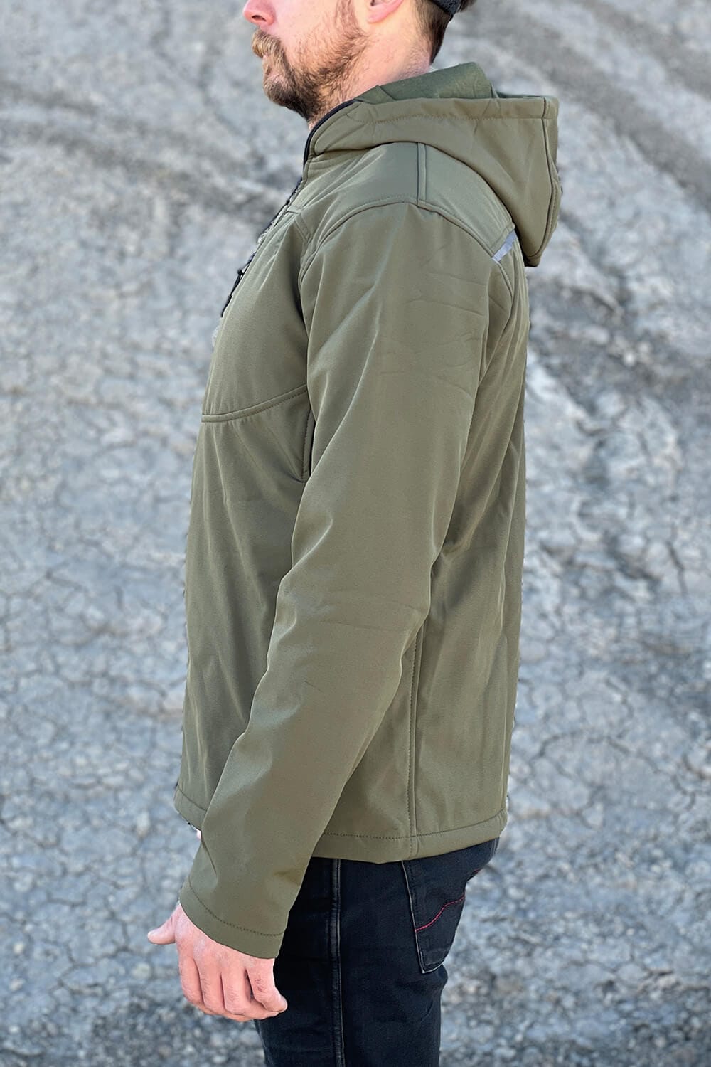 Men's Defiant Hoodie - Olive
