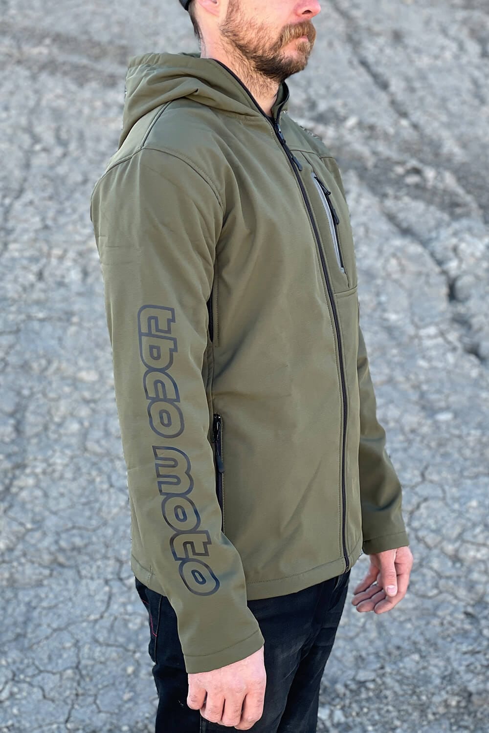 Men's Defiant Hoodie - Olive