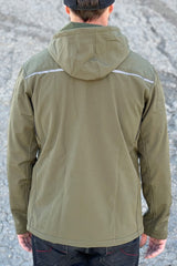 Men's Defiant Hoodie - Olive