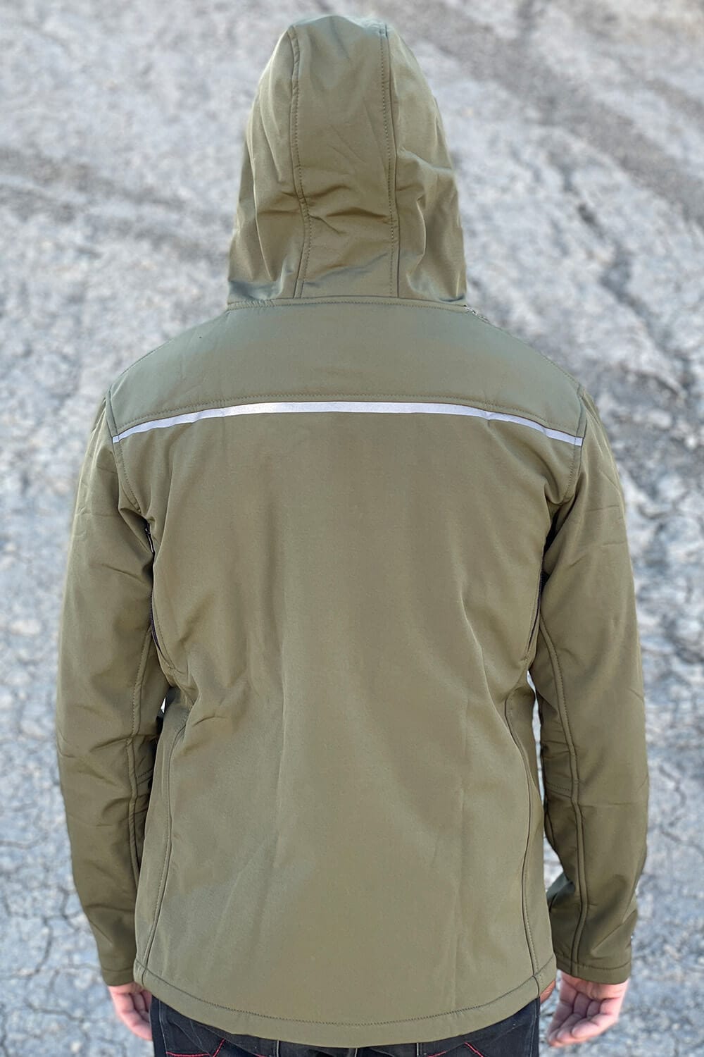 Men's Defiant Hoodie - Olive