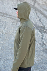 Men's Defiant Hoodie - Olive