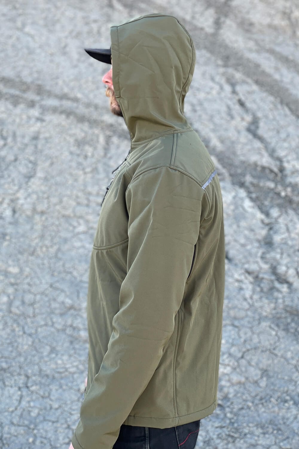 Men's Defiant Hoodie - Olive