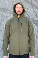 Men's Defiant Hoodie - Olive