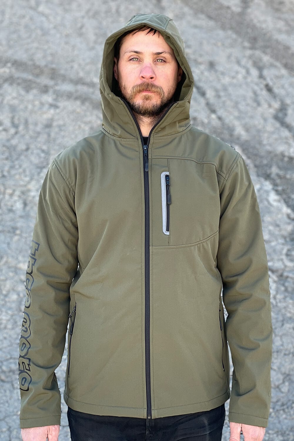 Men's Defiant Hoodie - Olive