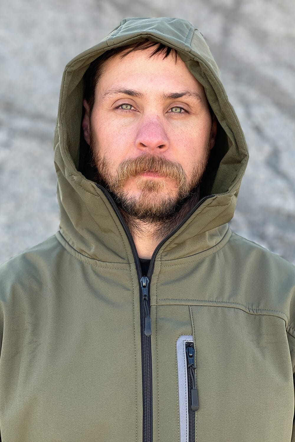 Men's Defiant Hoodie - Olive