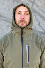 Men's Defiant Hoodie - Olive