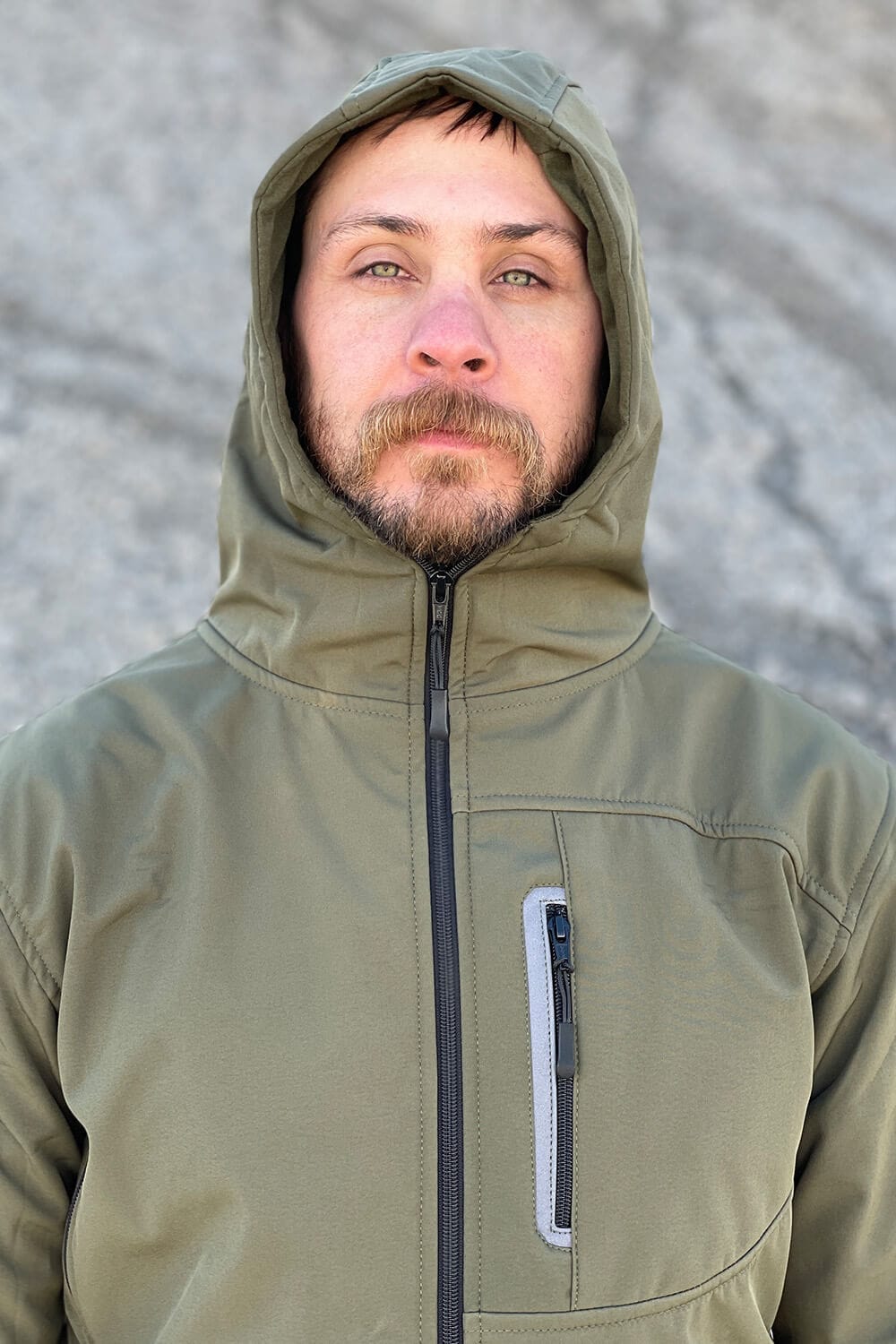 Men's Defiant Hoodie - Olive