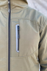 Men's Defiant Hoodie - Olive