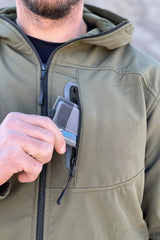 Men's Defiant Hoodie - Olive