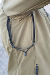 Men's Defiant Hoodie - Olive