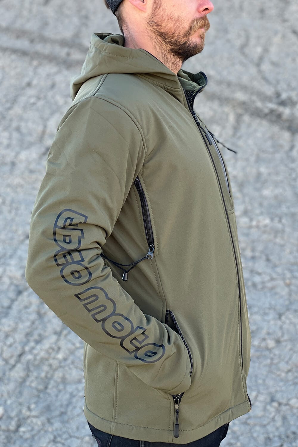 Men's Defiant Hoodie - Olive