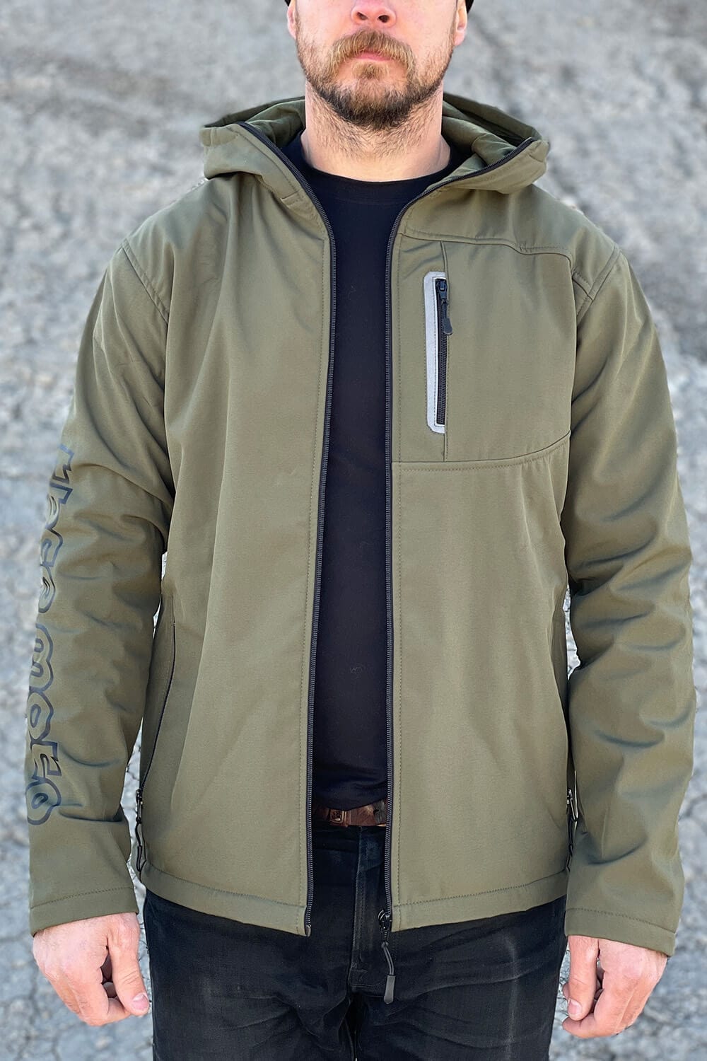 Men's Defiant Hoodie - Olive