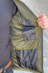 Men's Defiant Hoodie - Olive