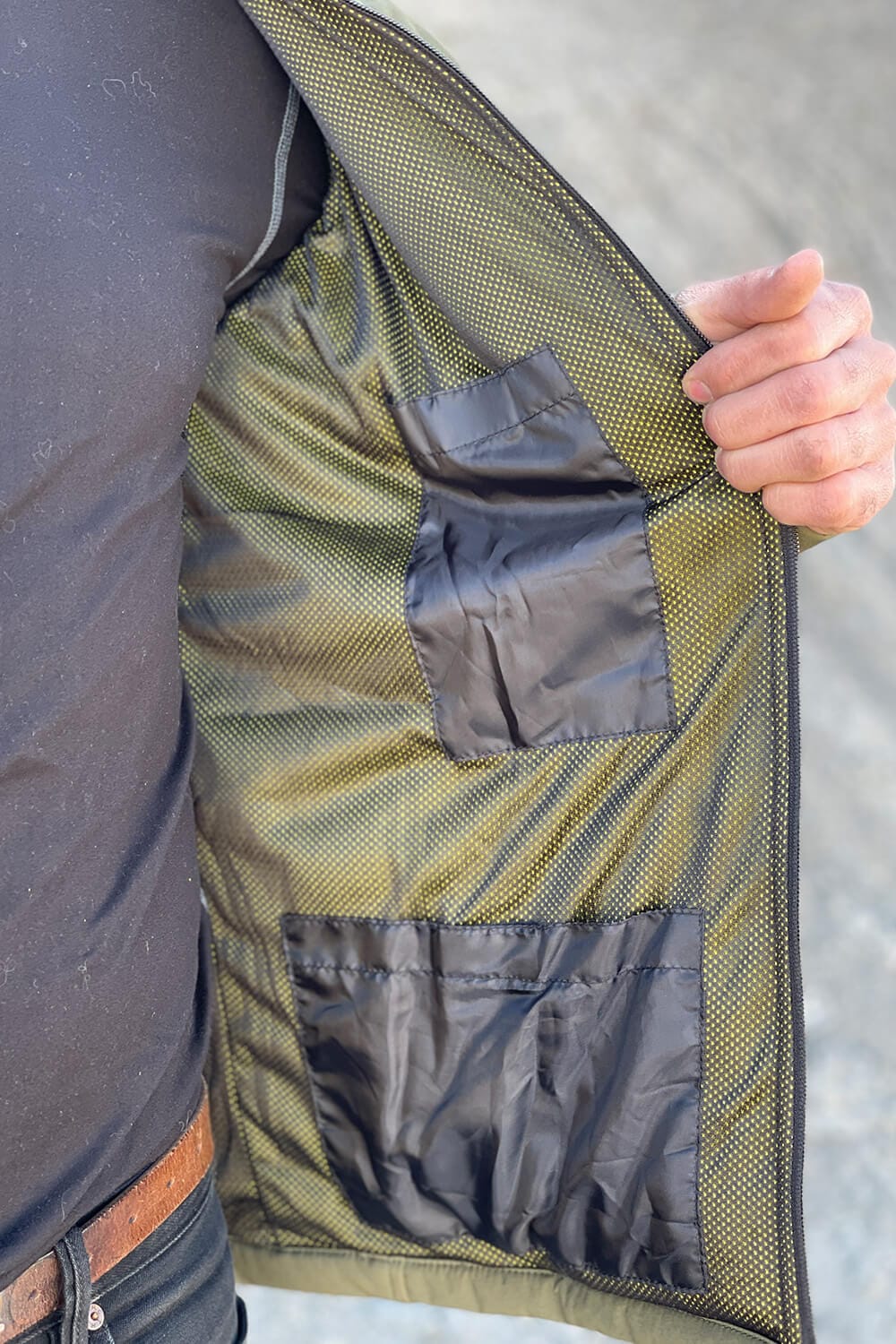 Men's Defiant Hoodie - Olive