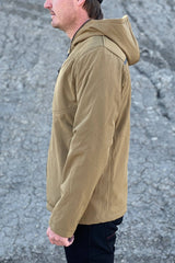Men's Defiant Hoodie - Sand