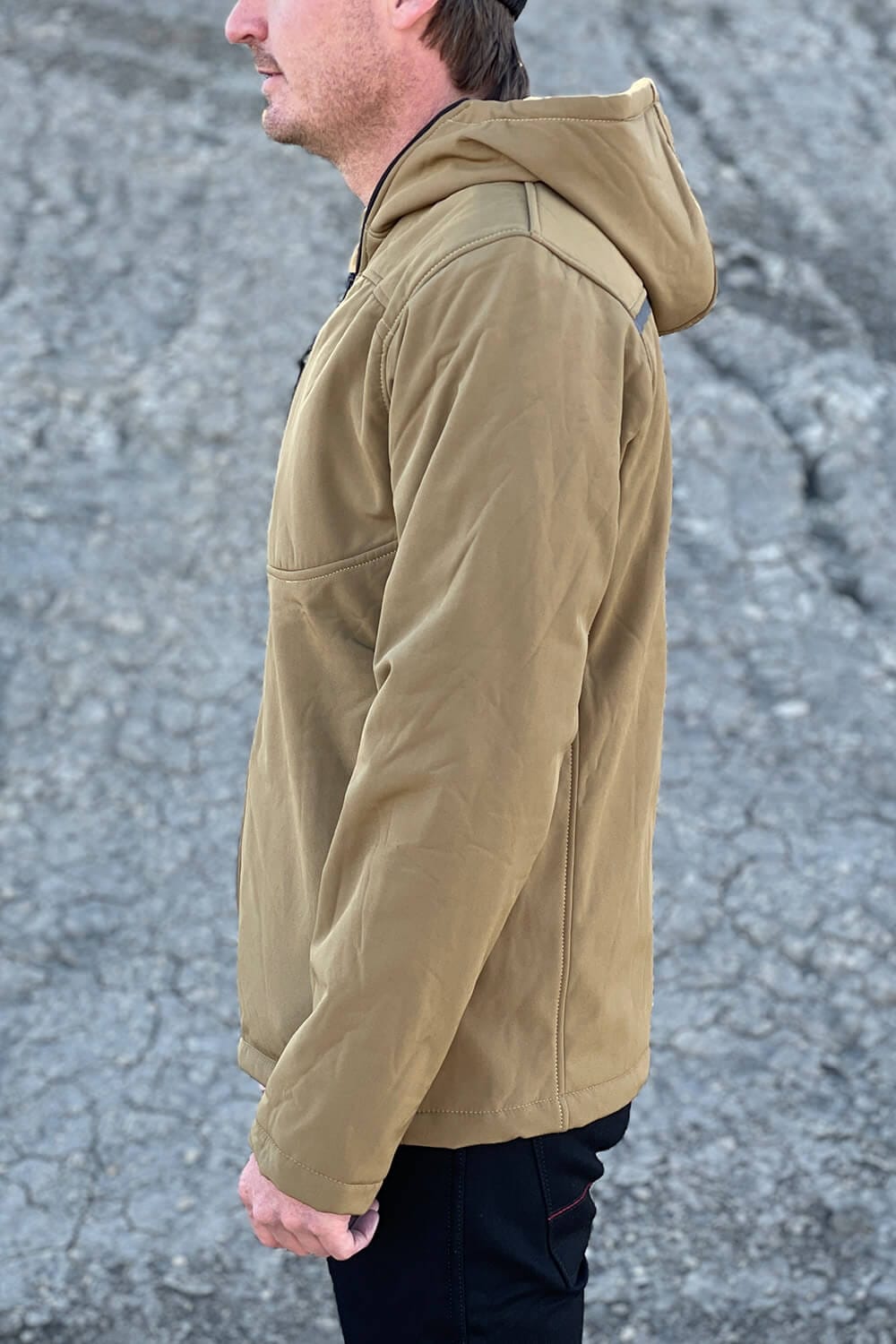 Men's Defiant Hoodie - Sand