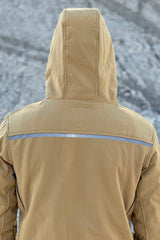 Men's Defiant Hoodie - Sand
