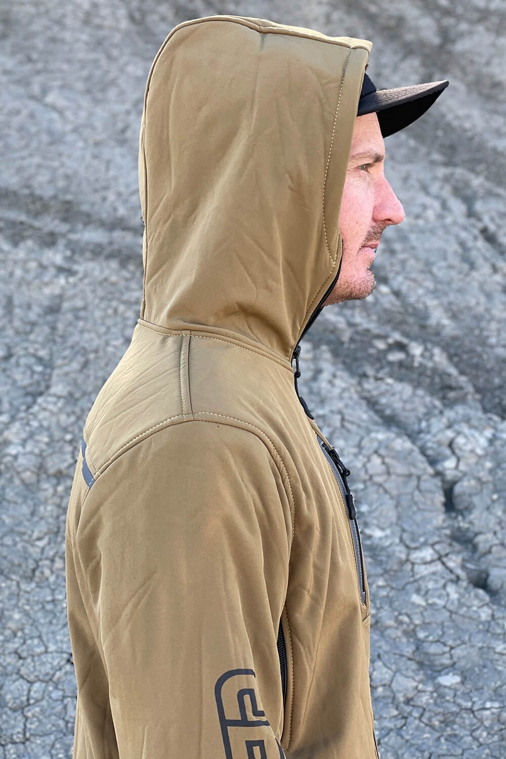 Men's Defiant Hoodie - Sand