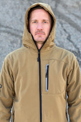Men's Defiant Hoodie - Sand