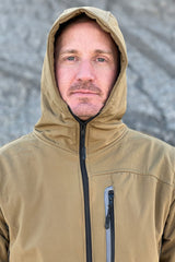 Men's Defiant Hoodie - Sand