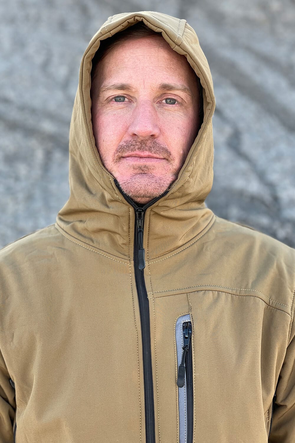 Men's Defiant Hoodie - Sand