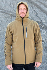 Men's Defiant Hoodie - Sand