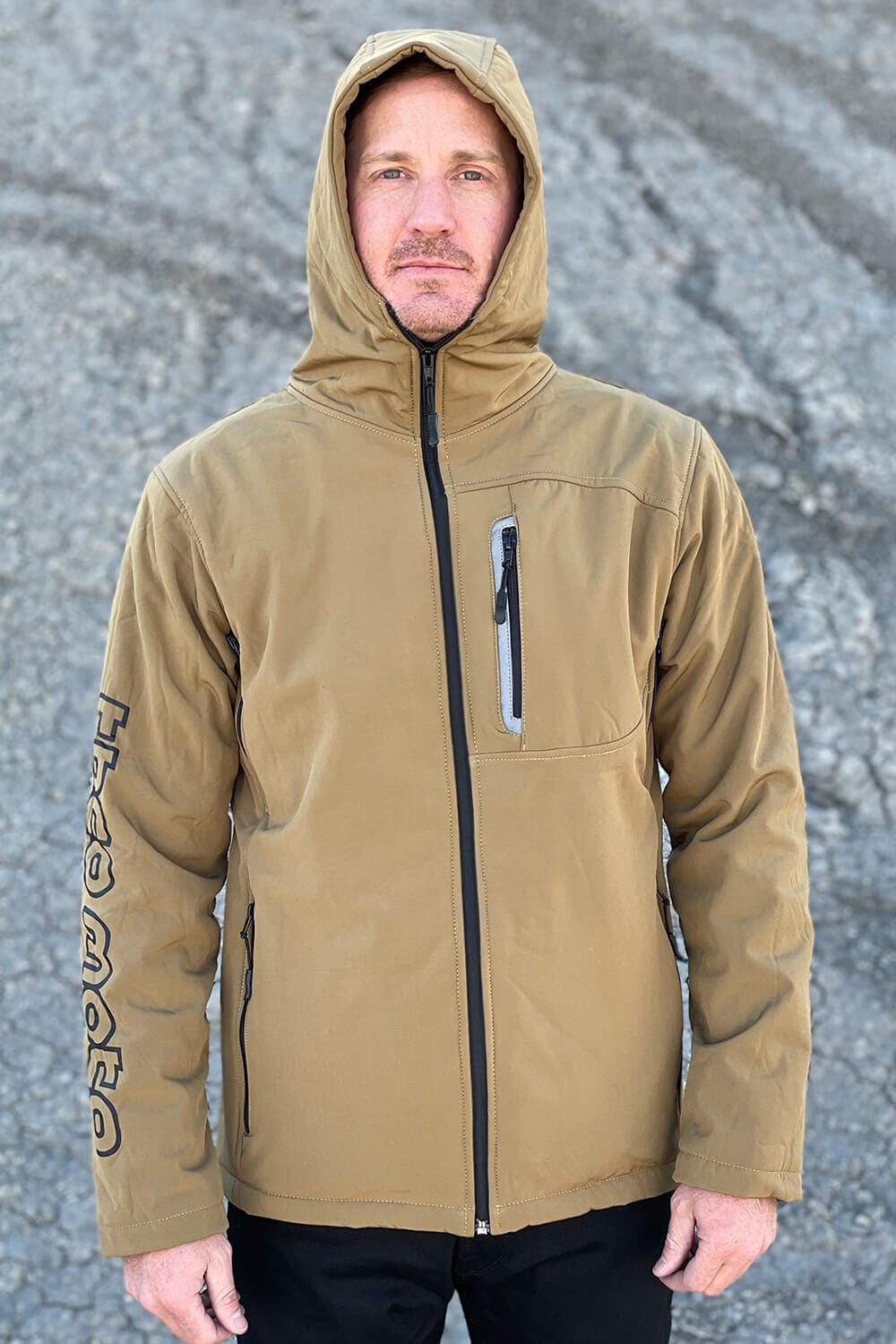 Men's Defiant Hoodie - Sand