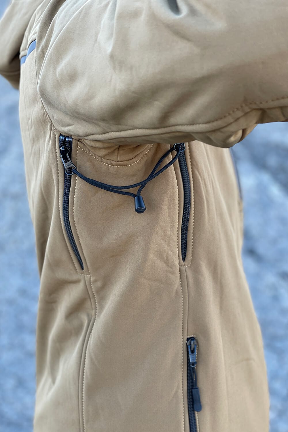 Men's Defiant Hoodie - Sand