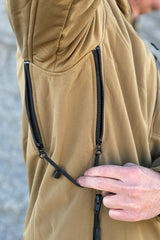 Men's Defiant Hoodie - Sand