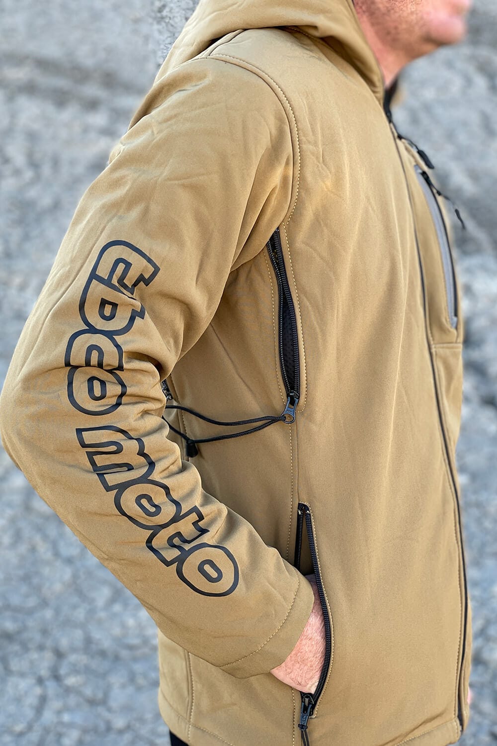 Men's Defiant Hoodie - Sand