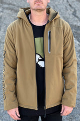 Men's Defiant Hoodie - Sand